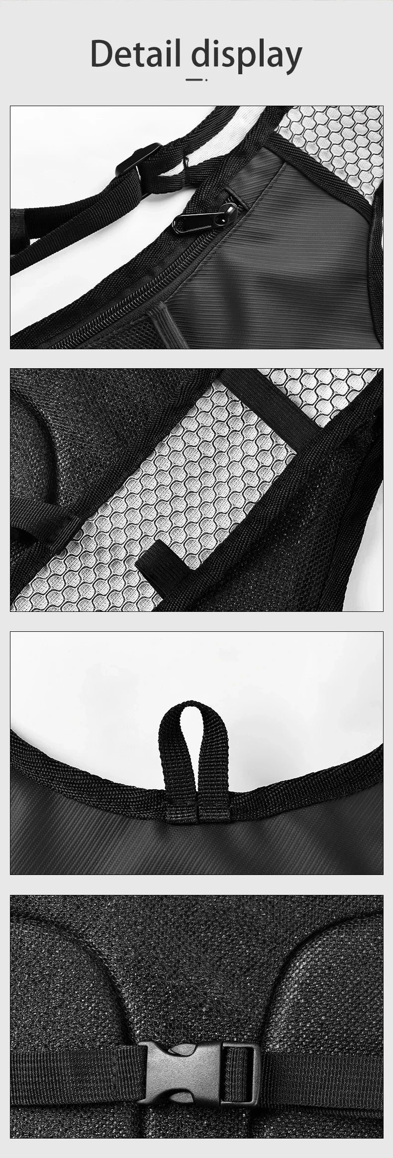 Sac à dos running avec poche à eau