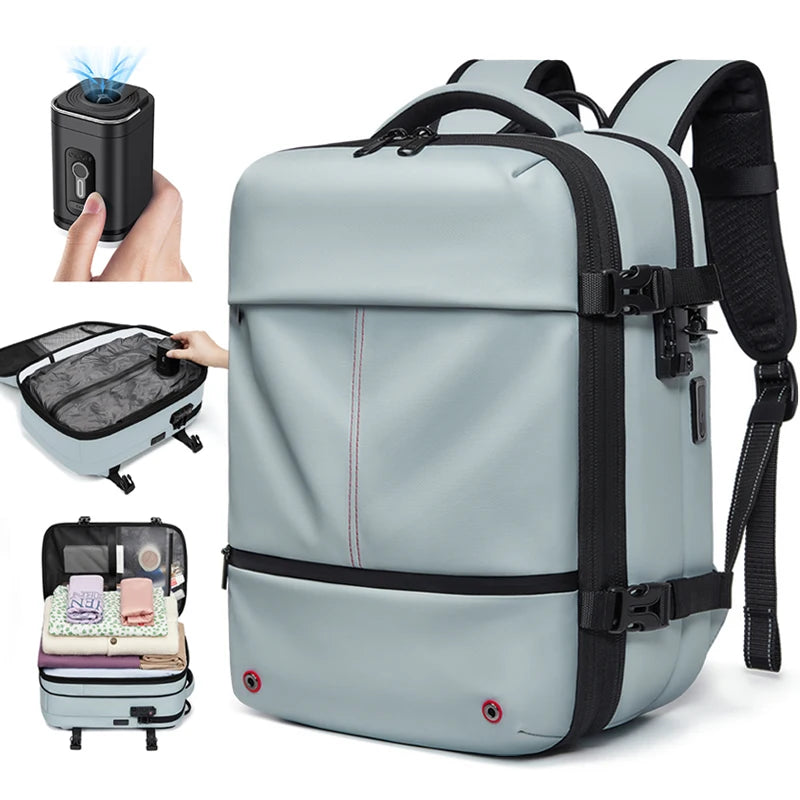 Sac à dos cabine 42x30x15 avec port USB