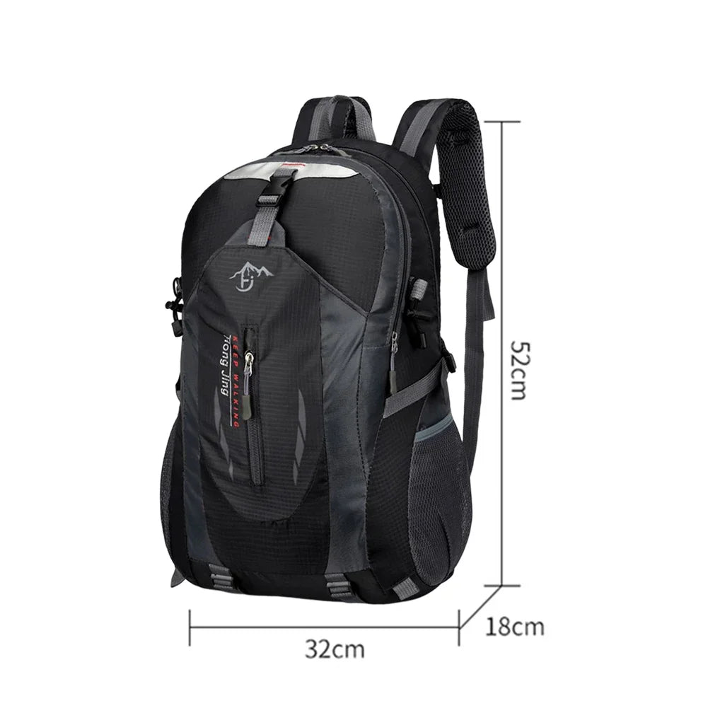 Sac à dos randonnée avec housse de pluie