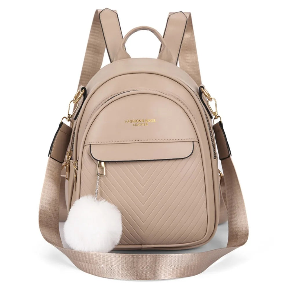 Mini sac à dos femme en similicuir