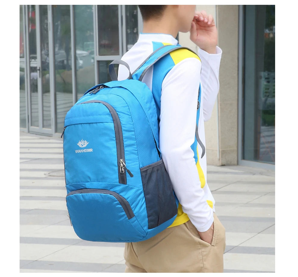 Sac à dos randonnée pliable 23L en nylon