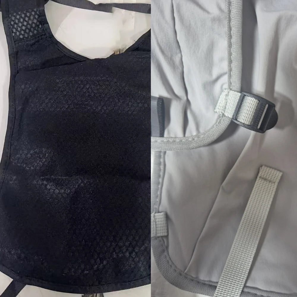 Sac à dos vélo en polyester avec dos mesh aéré