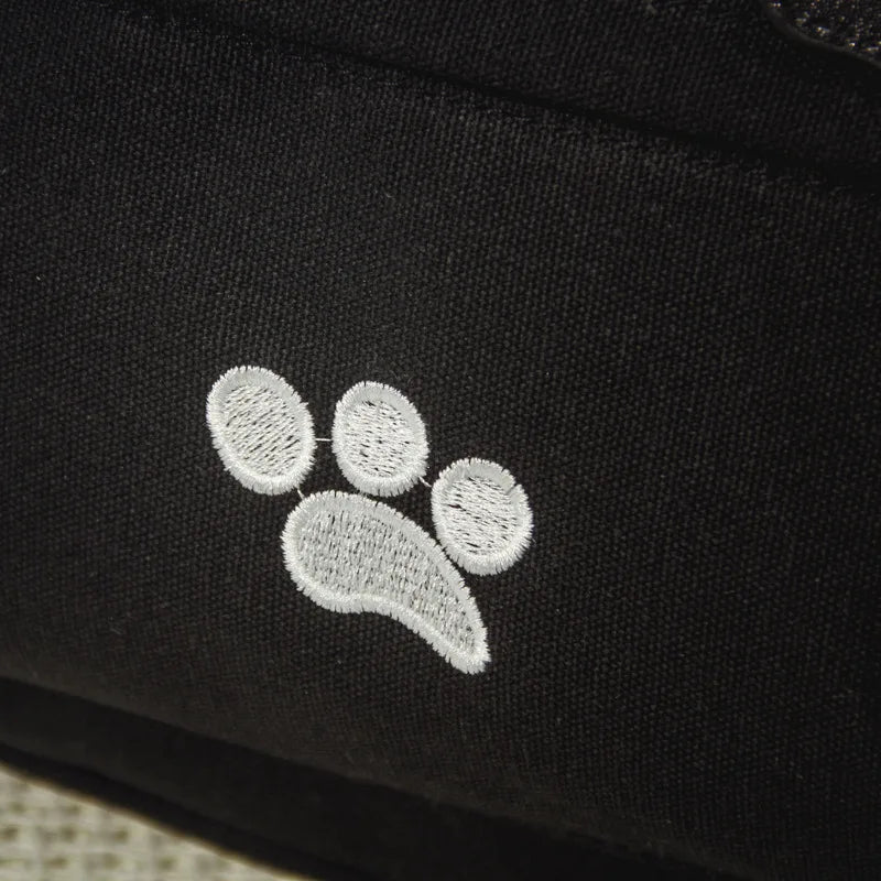 Sac à dos chat en toile avec oreilles 3D