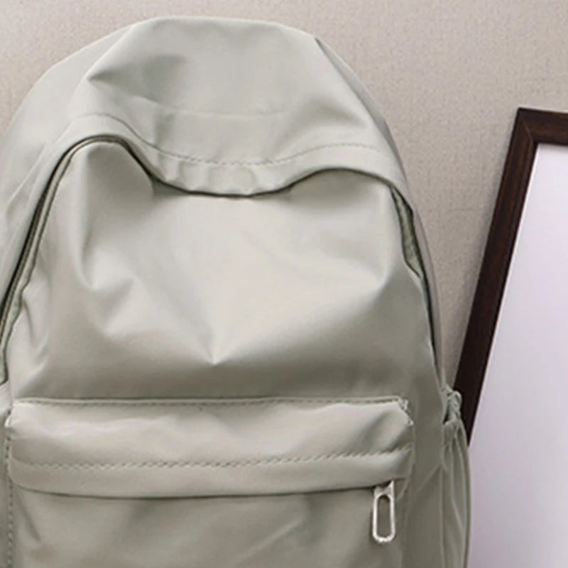 Sac à dos femme en nylon 28x11x38 cm