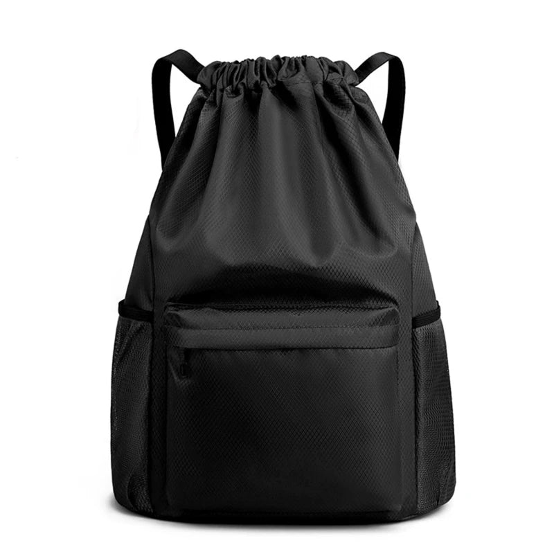 Sac à dos sport à cordon avec poche de séparation humide/sec
