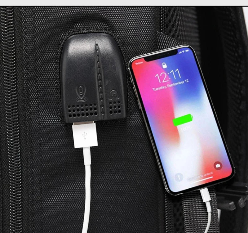 Sac à dos homme avec compartiment à chaussures séparé