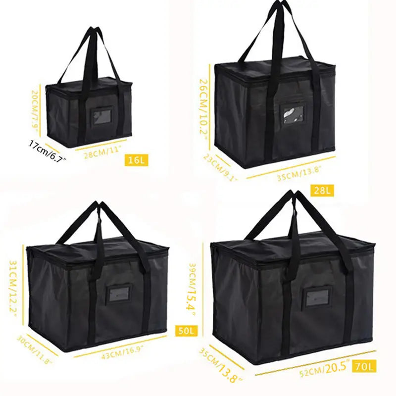 Sac isotherme pique-nique avec intérieur réfléchissant