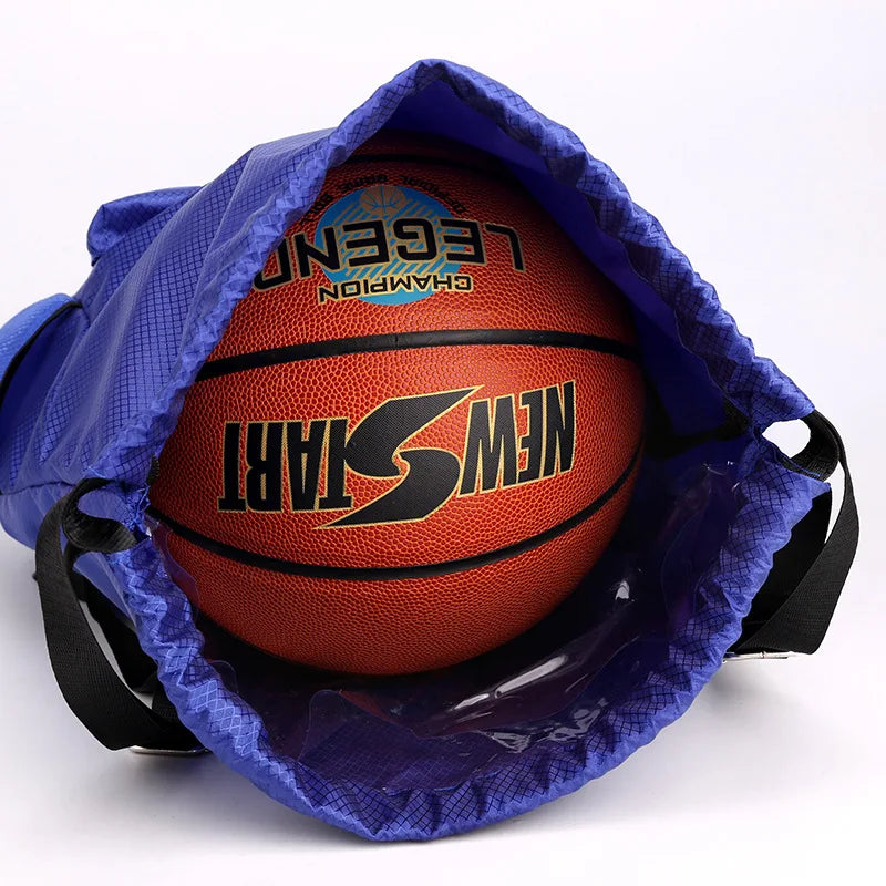 Sac à dos sport à cordon avec poche de séparation humide/sec
