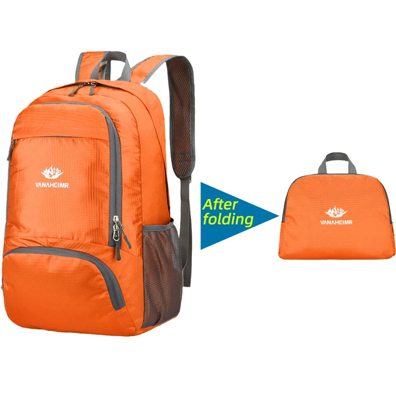 Sac à dos randonnée pliable 23L en nylon