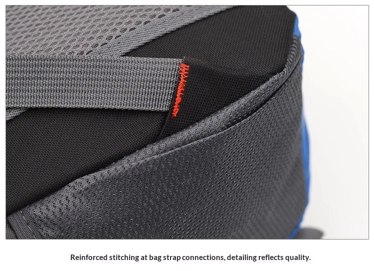Sac à dos randonnée 40L en toile Oxford