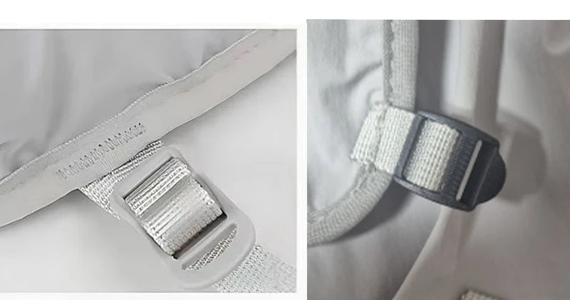 Sac à dos vélo en polyester avec dos mesh aéré