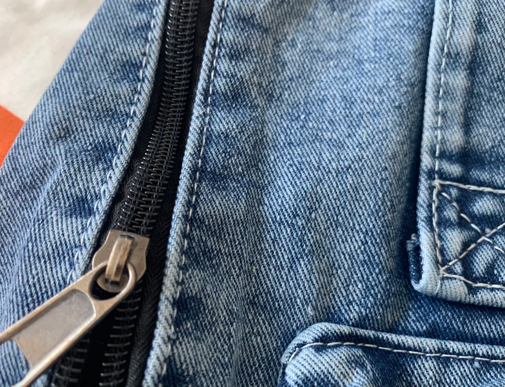 Sac à dos en jean 33x12x37 cm