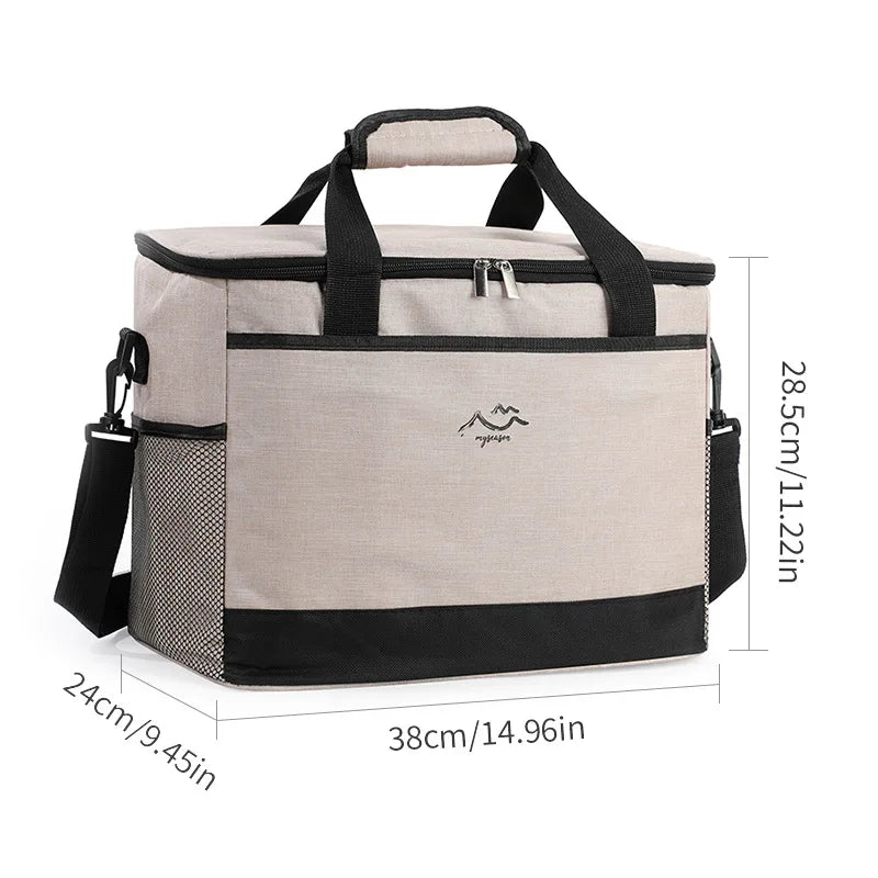 Sac isotherme bandoulière en polyester