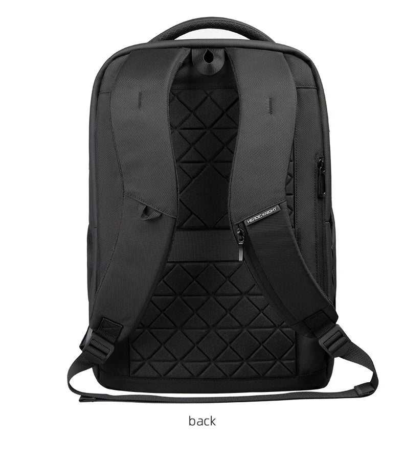 Sac à dos ordinateur 17.3 pouces en toile Oxford avec USB