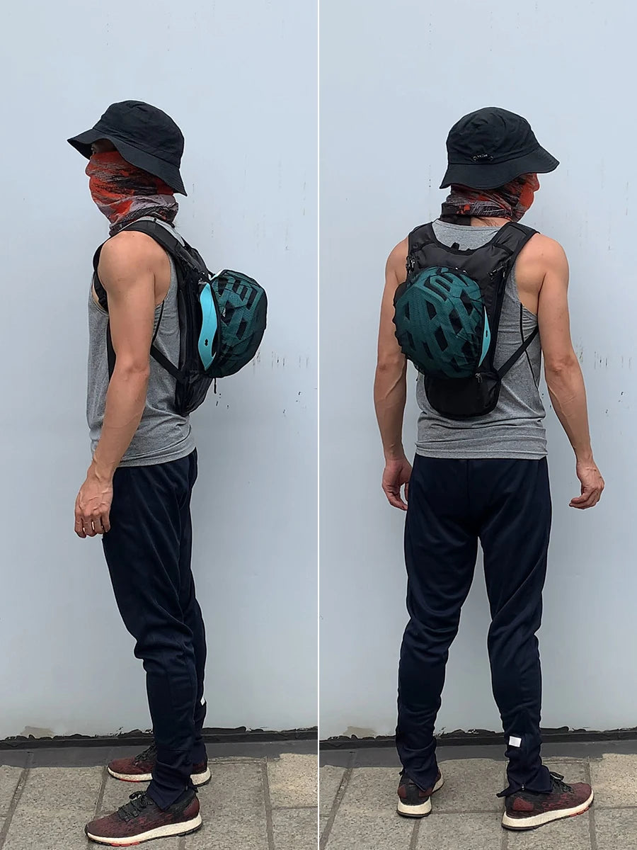 Sac à dos vélo pliable en polyester
