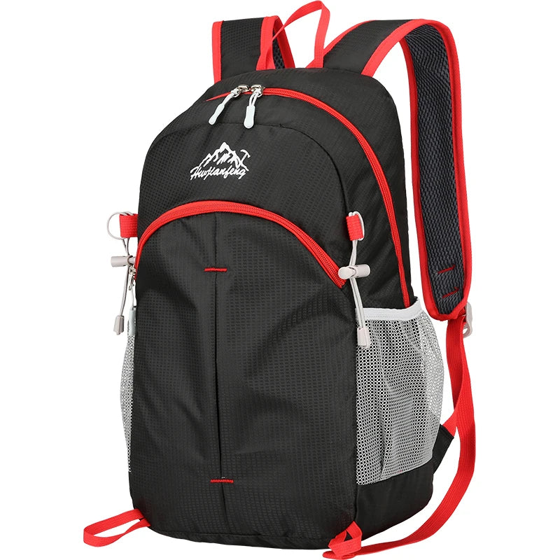 Sac à dos randonnée 18L pliable avec attache bâton