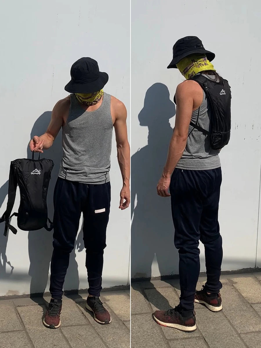 Sac à dos vélo pliable en polyester