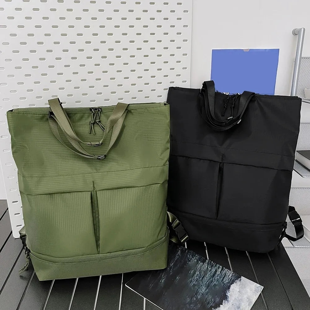 Sac à dos en nylon 44x44x16 cm