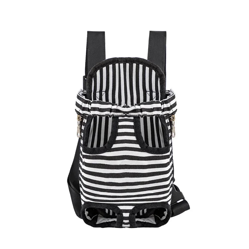 Porte-animal ventral pour chat et petit chien