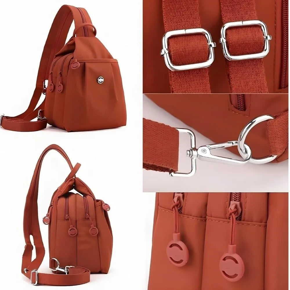 Petit sac à dos femme en tissu Oxford