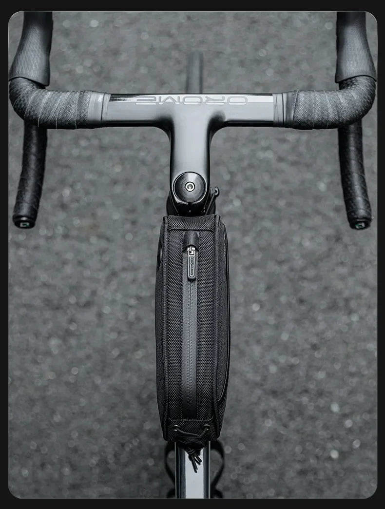 Sac de cadre vélo 1,3L résistant à la pluie