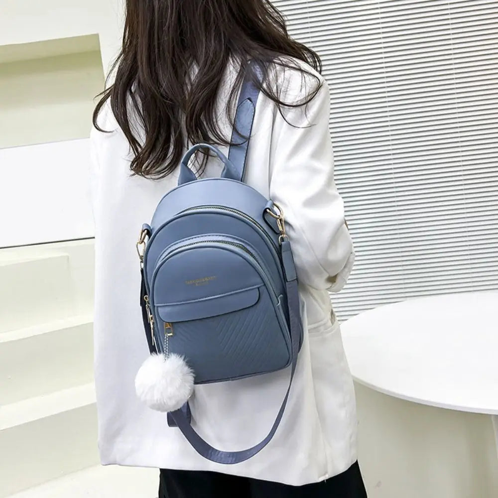 Mini sac à dos femme en similicuir