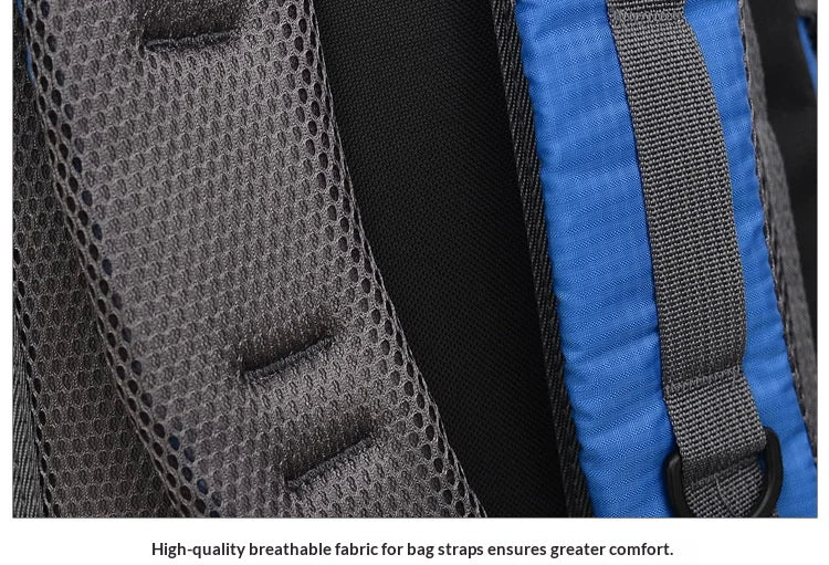 Sac à dos randonnée 40L en toile Oxford