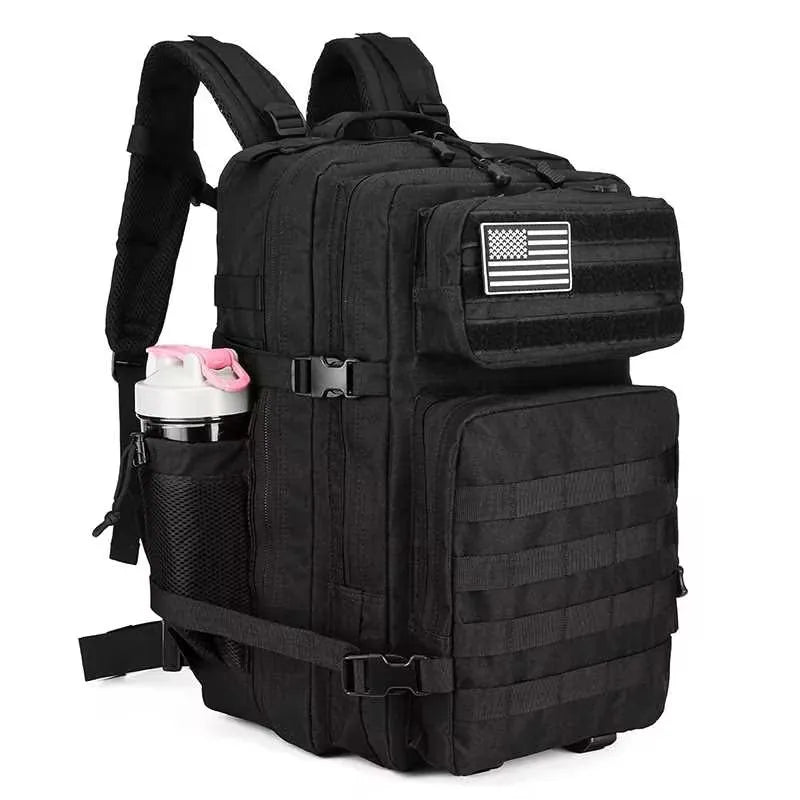 Sac à dos militaire 45L avec porte-gourdes