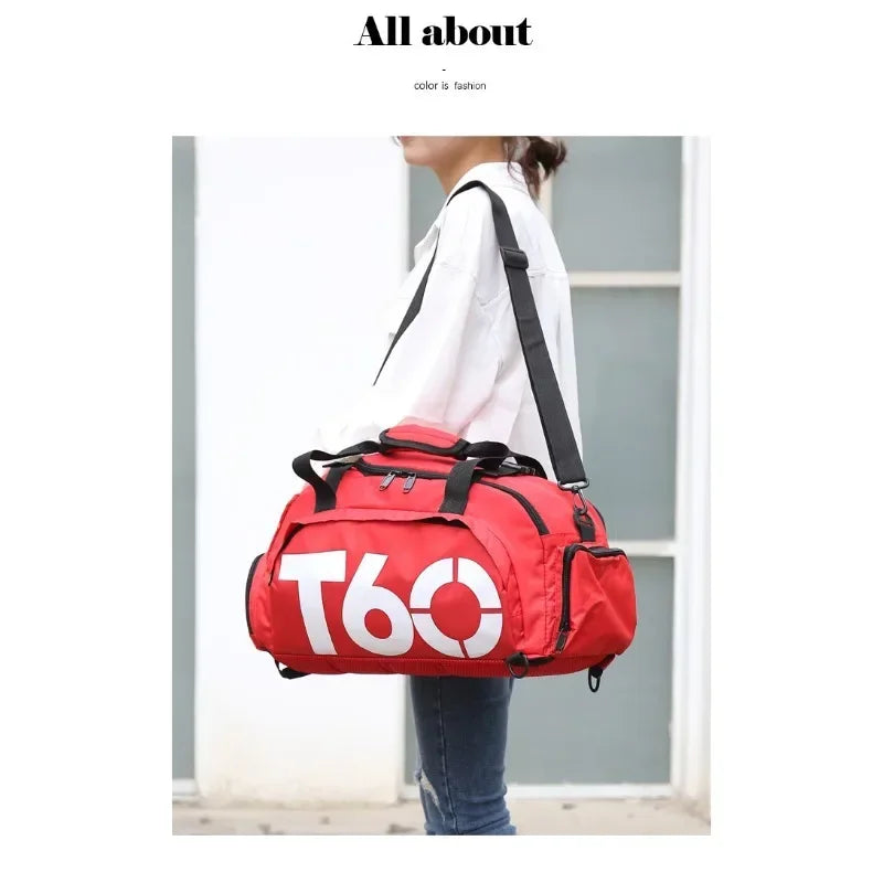 Sac à dos sport avec compartiment à chaussures