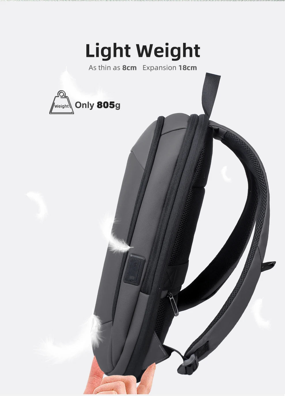 Sac à dos ordinateur portable 17 pouces avec port USB