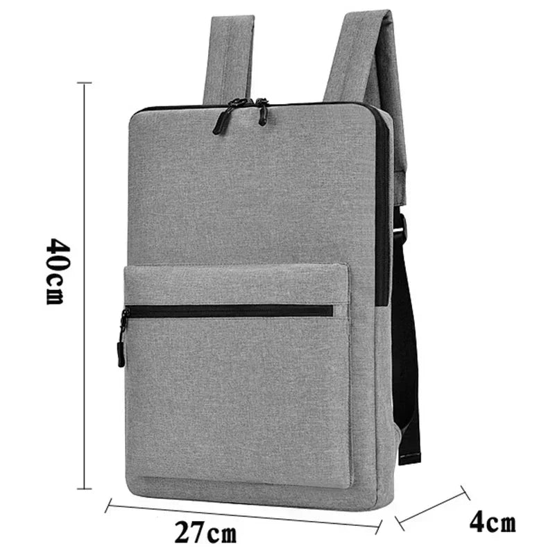 Sac à dos ordinateur portable 15 pouces fin en nylon