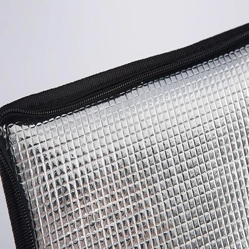 Sac isotherme pique-nique avec intérieur réfléchissant