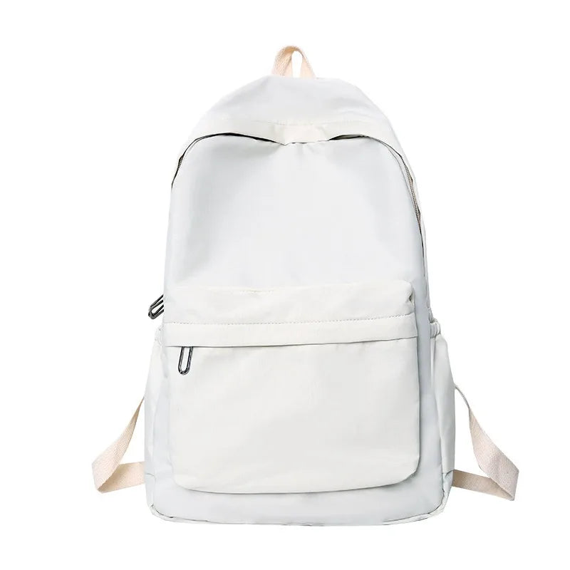 Sac à dos femme en nylon 28x11x38 cm