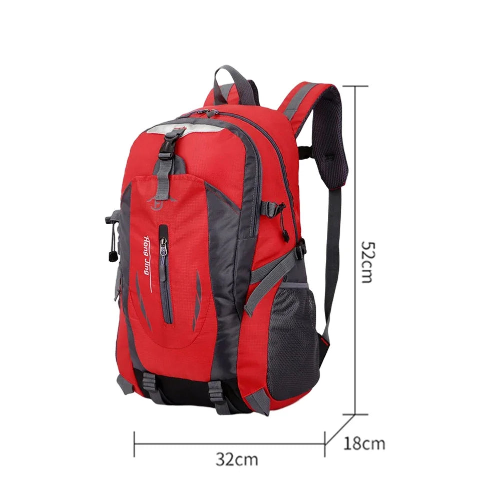 Sac à dos randonnée avec housse de pluie