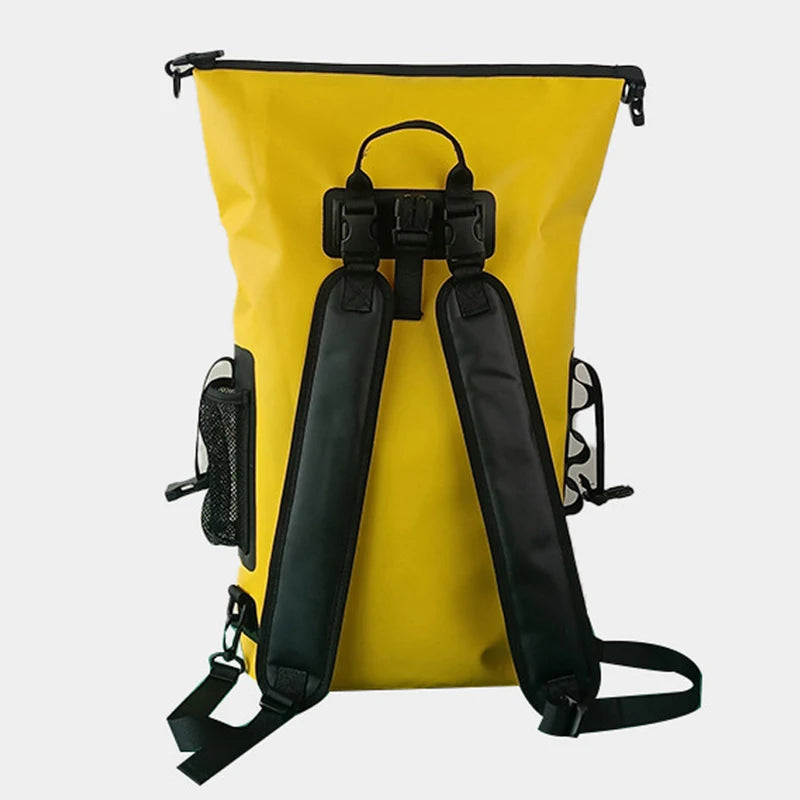 Sac à dos étanche 30L en PVC avec fermeture enroulement