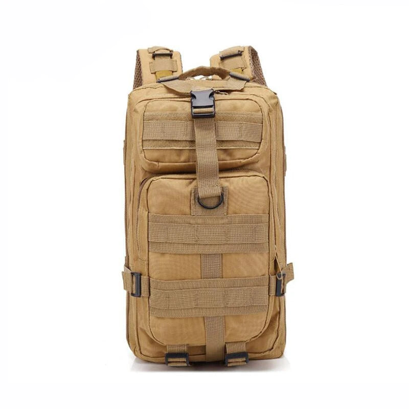 Sac à dos militaire 20-25L en nylon camouflage