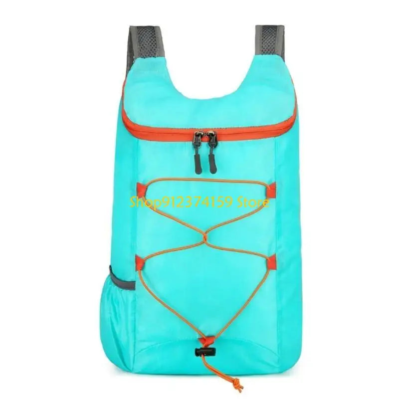 Sac à dos randonnée pliable 27x14x39 cm