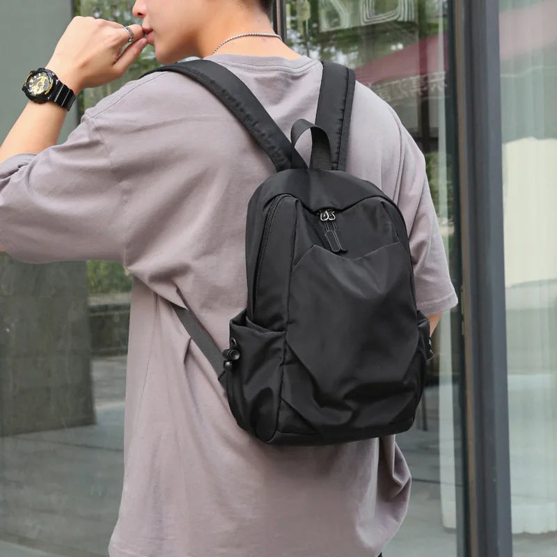 Mini sac à dos homme en nylon