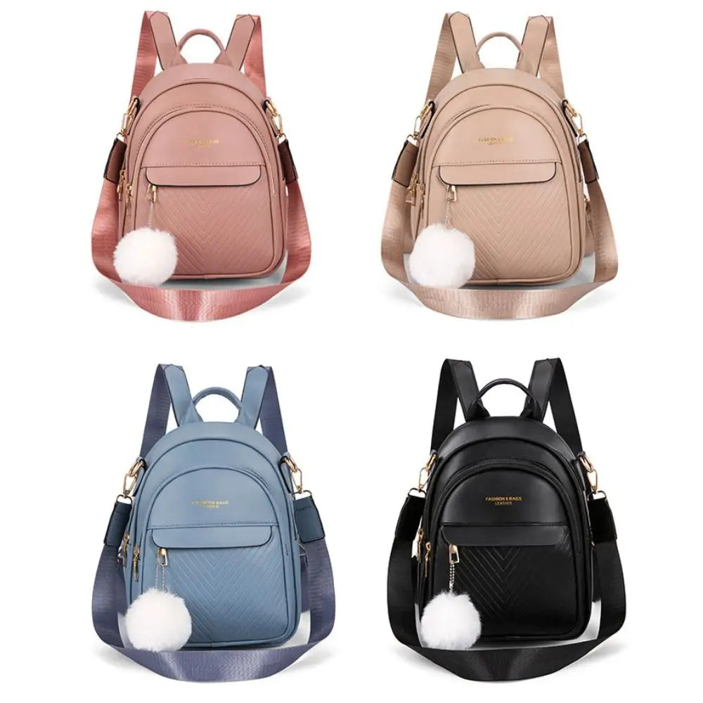 Mini sac à dos femme en similicuir