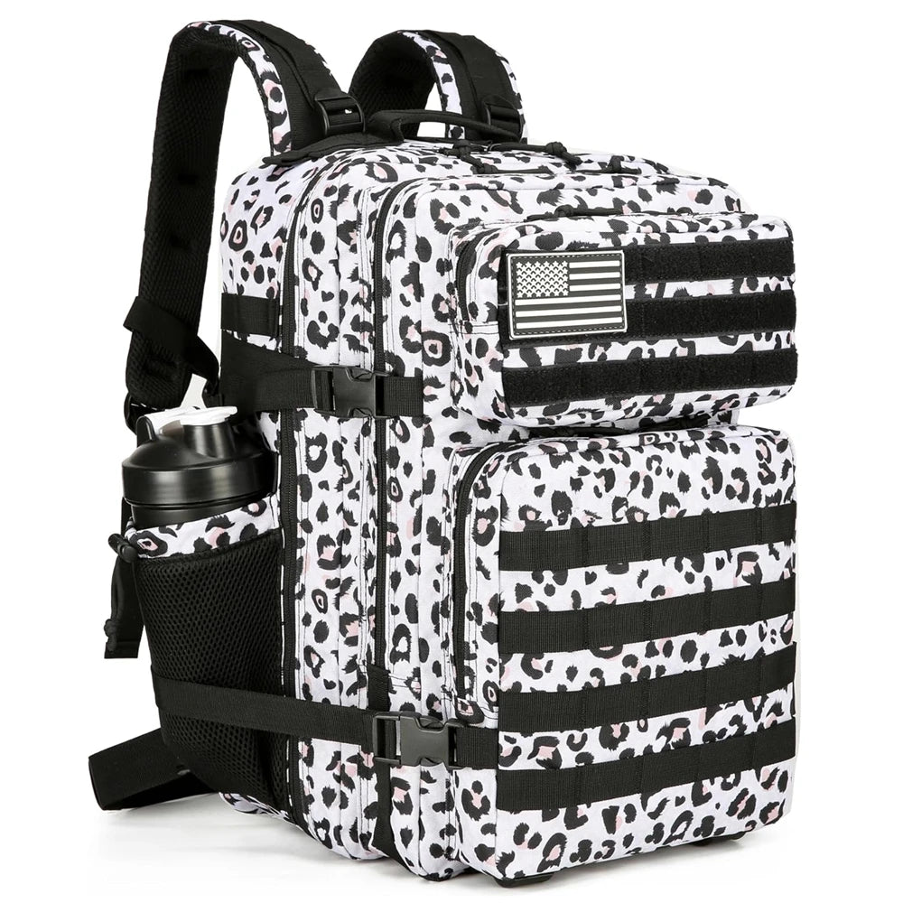 Sac à dos militaire 45L avec porte-gourdes