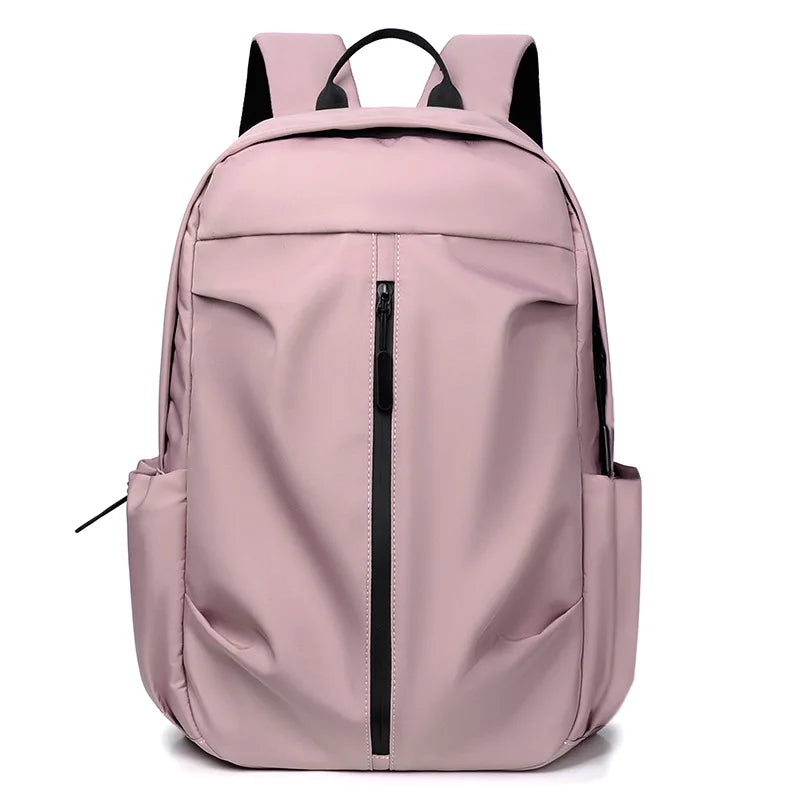 Sac à dos femme en toile avec compartiment ordinateur