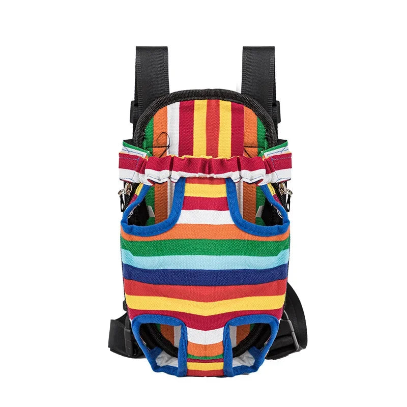 Porte-animal ventral pour chat et petit chien