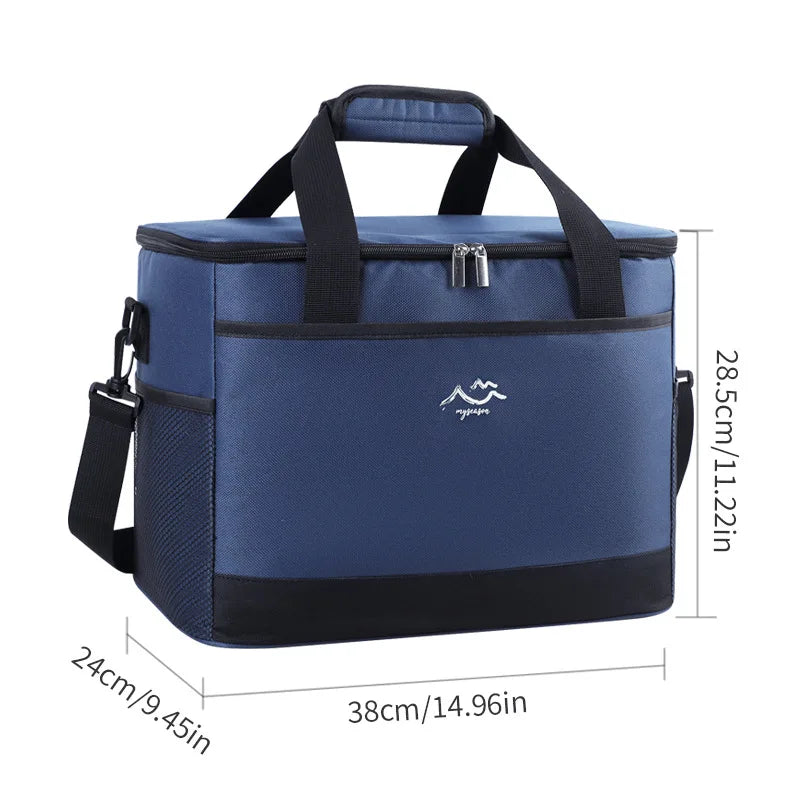 Sac isotherme bandoulière en polyester