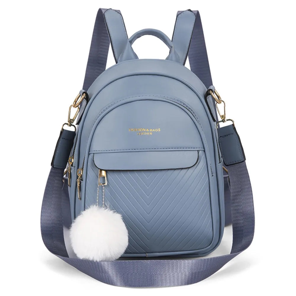 Mini sac à dos femme en similicuir