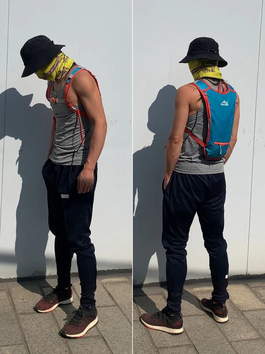 Sac à dos vélo pliable en polyester