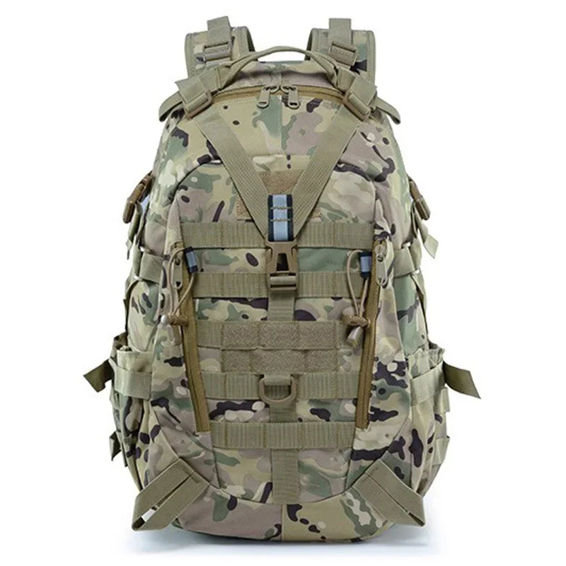 Sac à dos militaire 40L en nylon avec sangles molle