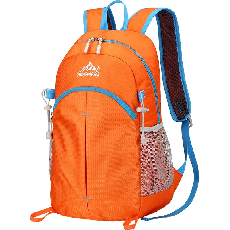 Sac à dos randonnée 18L pliable avec attache bâton