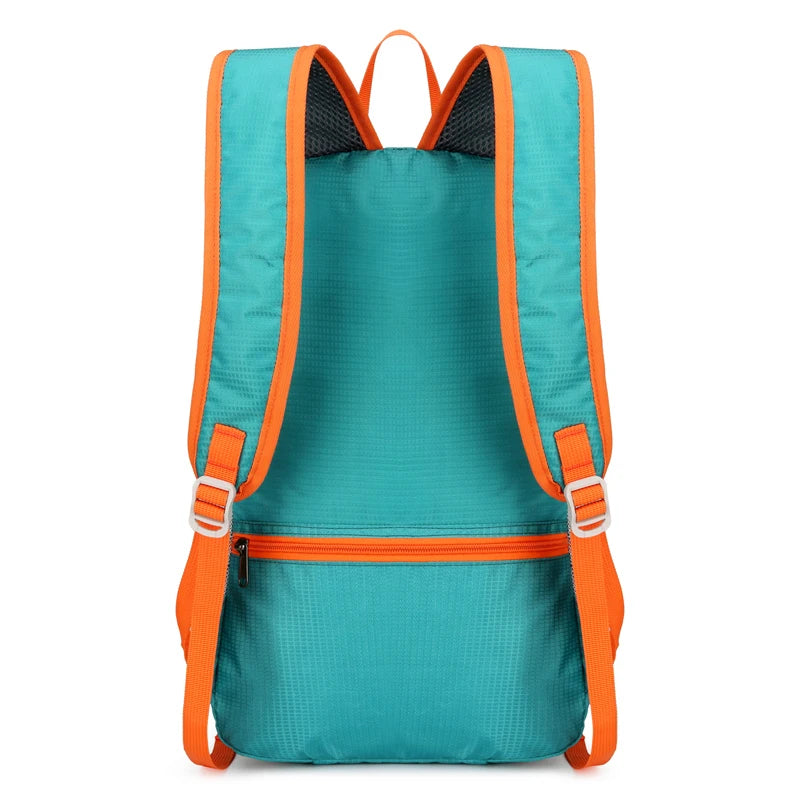 Sac à dos randonnée 18L pliable avec attache bâton