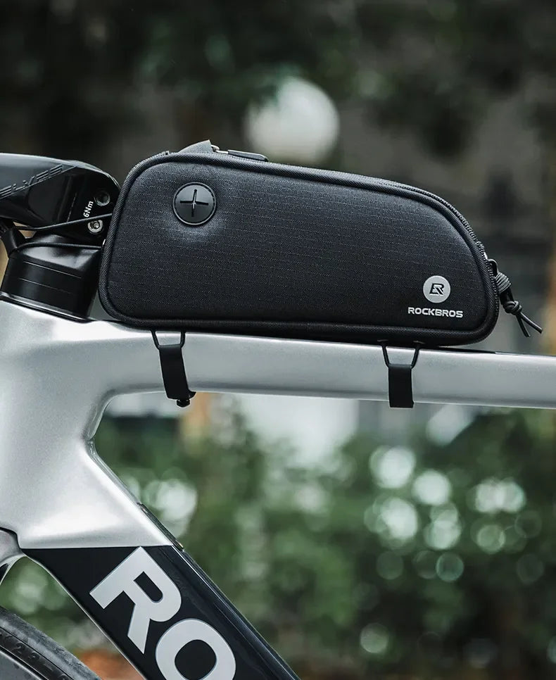 Sac de cadre vélo 1,3L résistant à la pluie