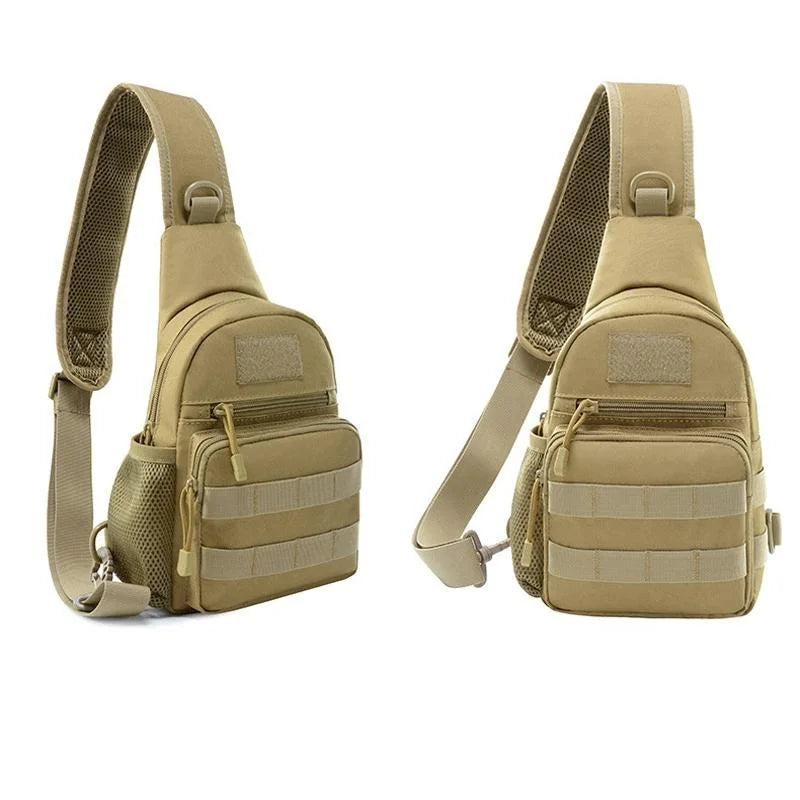 Sac à dos militaire en nylon, format bandoulière sling